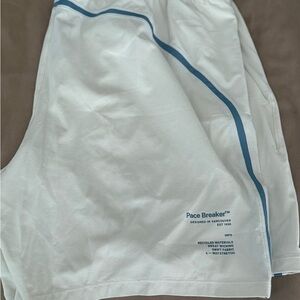 Lululemon Athletica Cream Shorts
